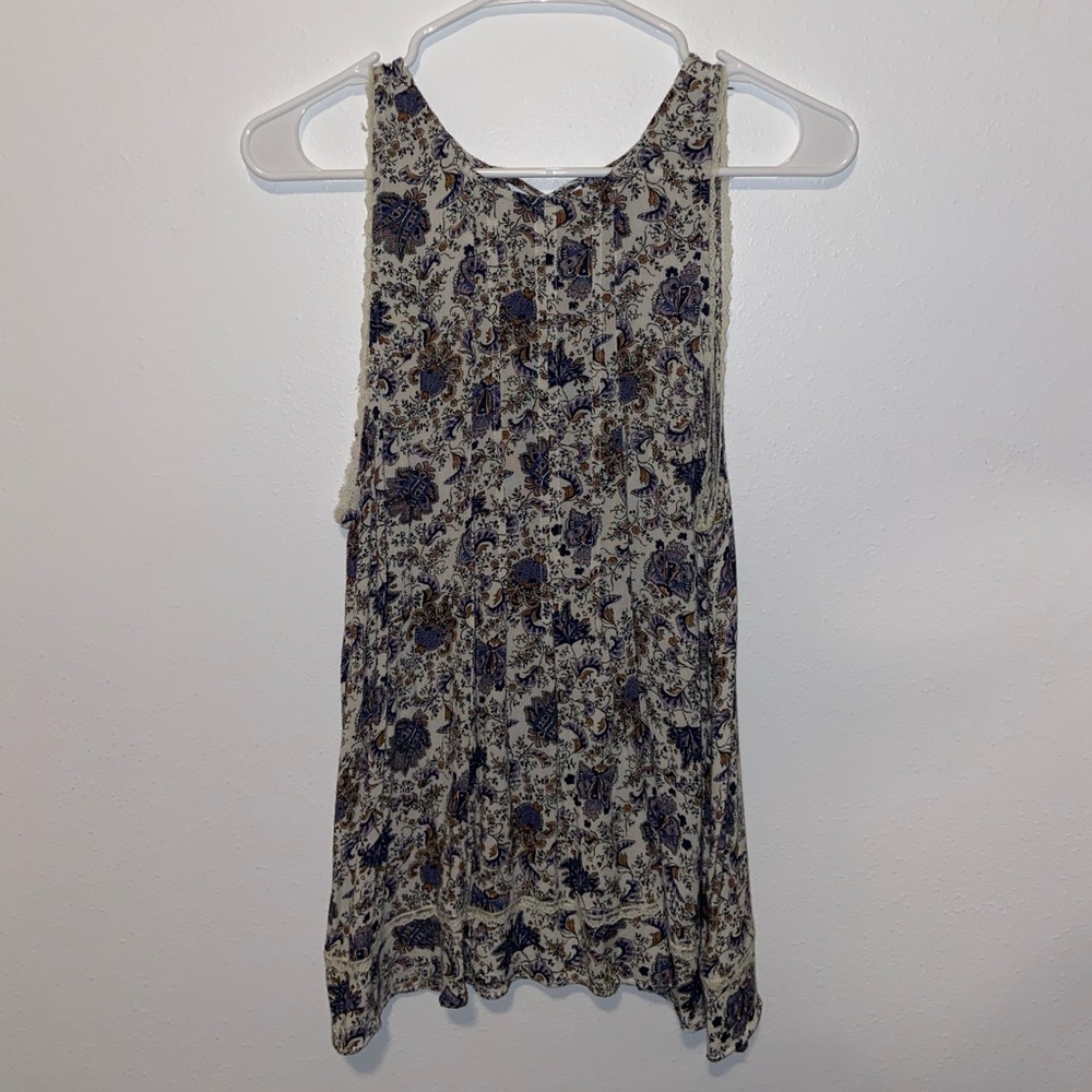 Floral Tank Top